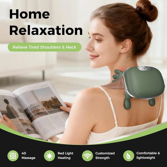 Hand Shape Neck and Back Massager Machine