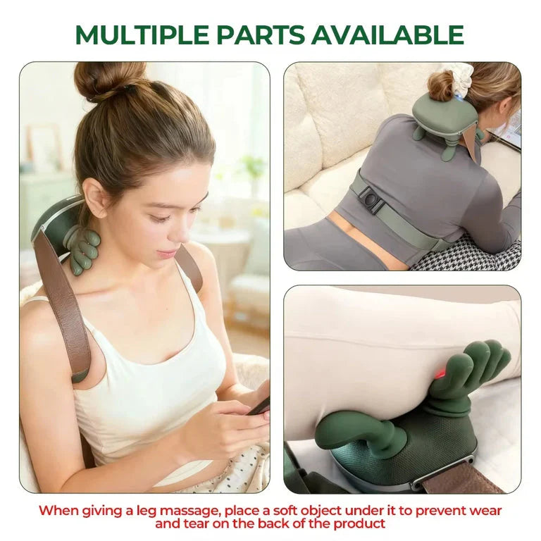 Hand Shape Neck and Back Massager Machine
