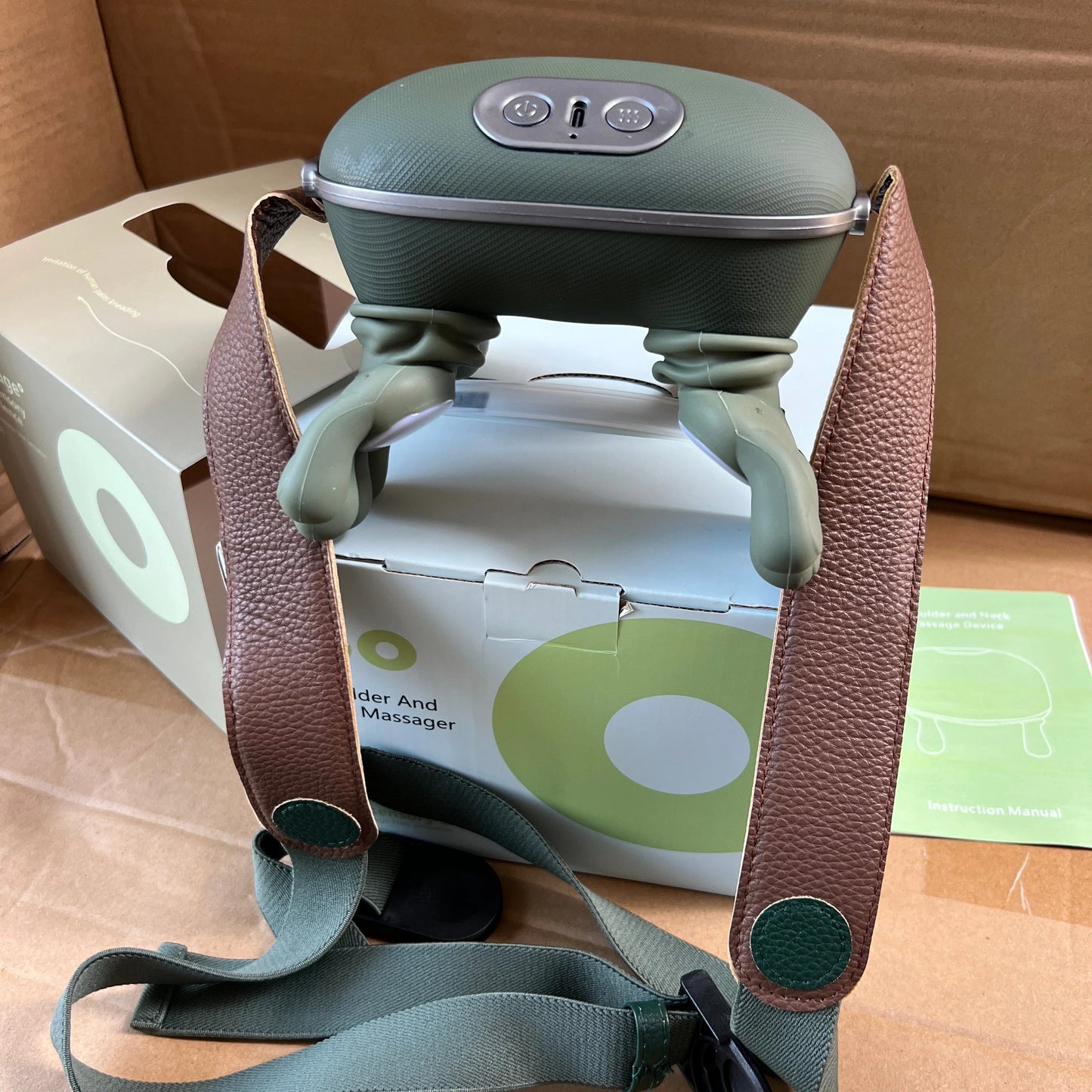 Hand Shape Neck and Back Massager Machine